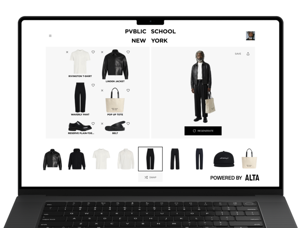 ‘Clueless’ -inspired app Alta partners with brand Public School to start integrating styling tools into websites ‘Clueless’ -inspired app Alta partners with brand Public School to start integrating styling tools into websites