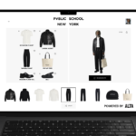 ‘Clueless’ -inspired app Alta partners with brand Public School to start integrating styling tools into websites