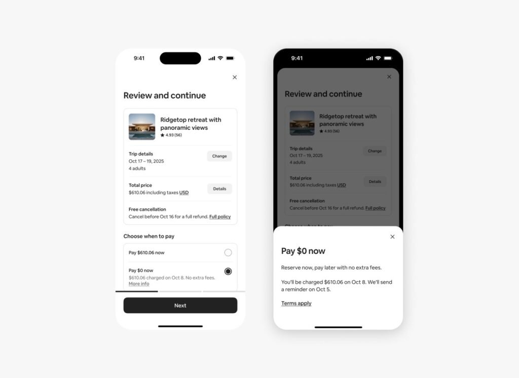 Airbnb expands its “Reserve Now, Pay Later” globally Airbnb expands its “Reserve Now, Pay Later” globally