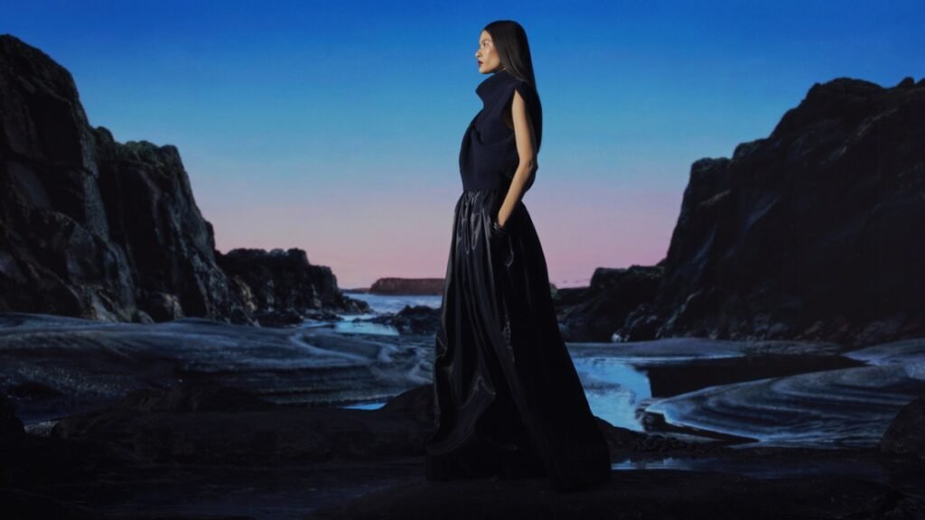 Designer Kate Barton teams up with IBM and Fiducia AI for a NYFW presentation