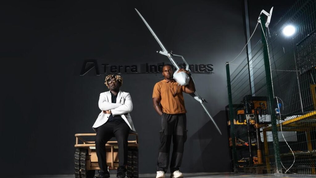 African defensetech Terra Industries, founded by two Gen Zers, raises additional M in a month