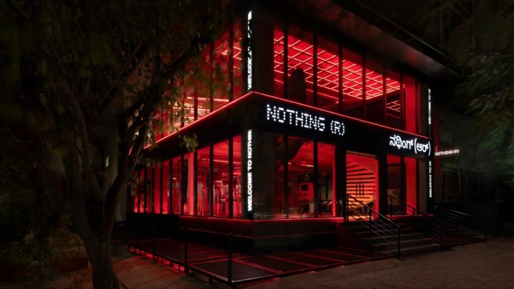 Nothing opens its first retail store in India