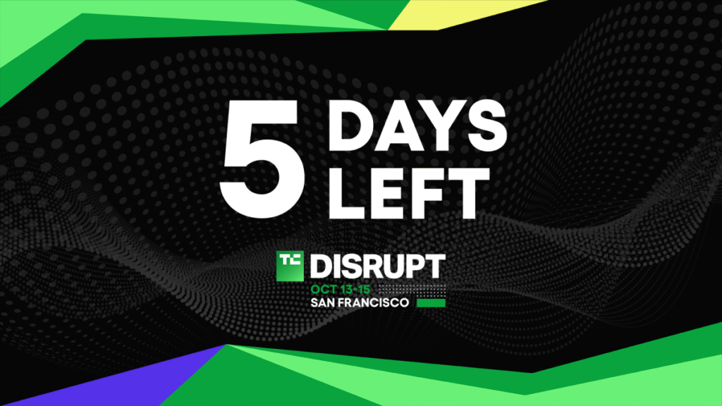 5 days left to lock in the lowest Disrupt 2026 rates 5 days left to lock in the lowest Disrupt 2026 rates