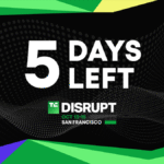 5 days left to lock in the lowest Disrupt 2026 rates 5 days left to lock in the lowest Disrupt 2026 rates