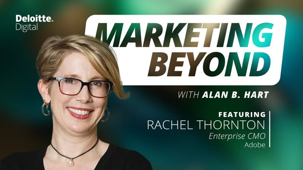 Rethink customer experience orchestration w/AI: Insights from@AdobeEnterprise CMO, Rachel Thornton Rethink customer experience orchestration w/AI: Insights from@AdobeEnterprise CMO, Rachel Thornton