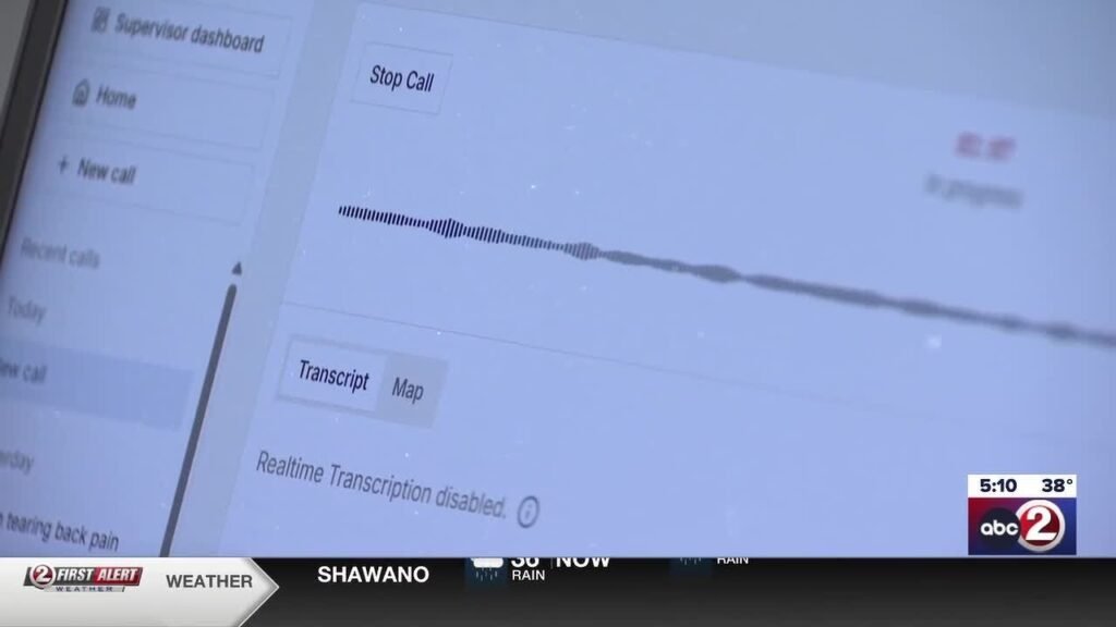 Outagamie County implementing AI assistance program for 911 dispatchers Outagamie County implementing AI assistance program for 911 dispatchers