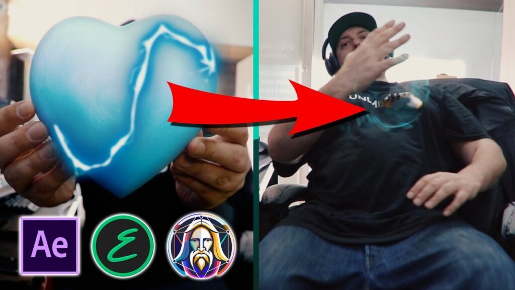 Heart Enters Chest | Compositing Tips with EBSynth, Leonardo.ai & After Effects (VFX Breakdown) Heart Enters Chest | Compositing Tips with EBSynth, Leonardo.ai & After Effects (VFX Breakdown)