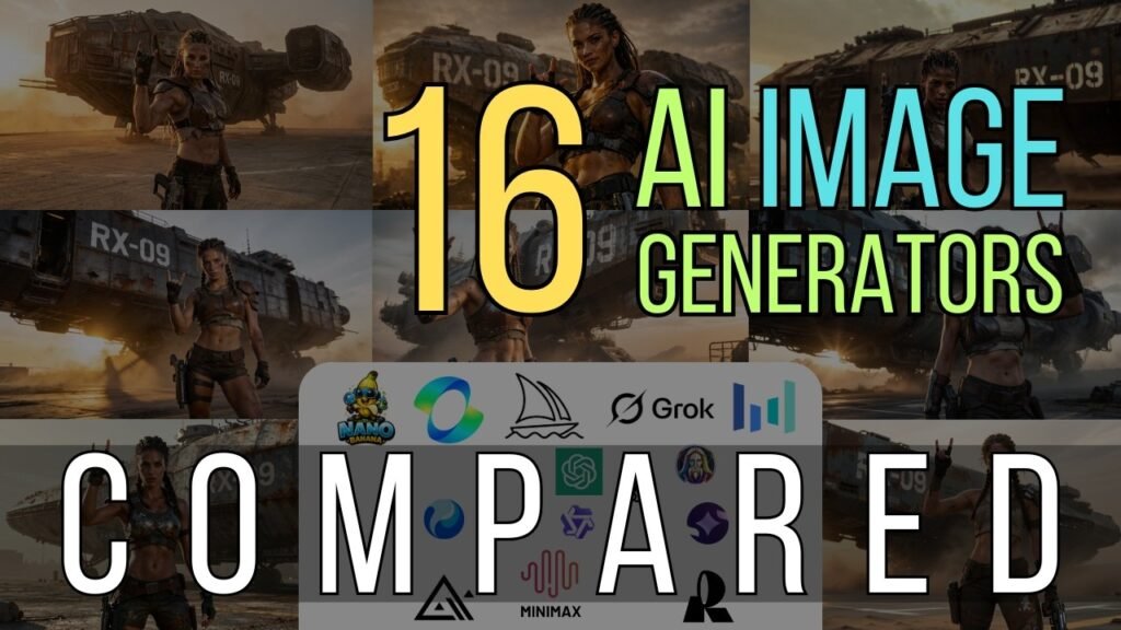 16 AI Image Generators Compared – Stress Test – Cinematic Video Filmmaking – Which is Actually Best? 16 AI Image Generators Compared – Stress Test – Cinematic Video Filmmaking – Which is Actually Best?