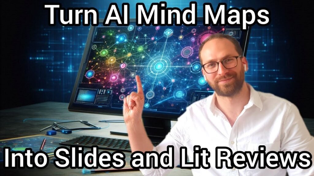 Turn AI Mind Maps into AI Presentations and Lit Reviews for FREE