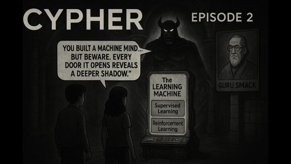 This Machine Can Learn?!  How AI Learns – CYPHER Ep. 2 | ML Explained with Story