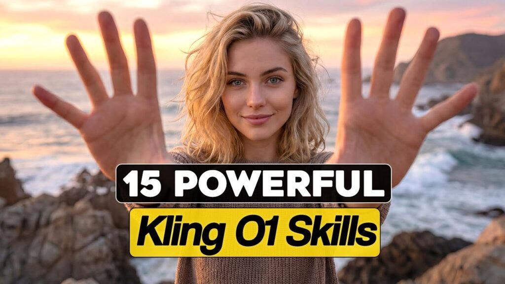 Kling O1 AI Video: Complete Beginner Tutorial (15 Use Cases) Kling O1 AI Video: Complete Beginner Tutorial (15 Use Cases)