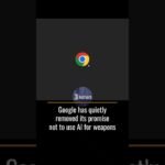 Google Drops Commitment to Not Using AI for Weapons & Surveillance – Controversial Move!#3news