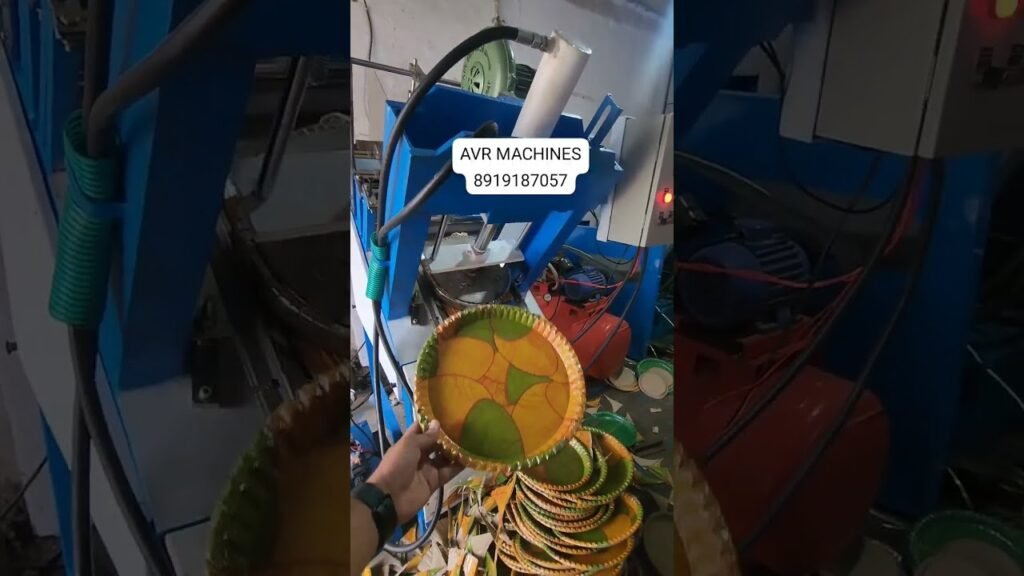 Title: Paper Plate Production Automation Innovations: Robots, AI & Future! Title: Paper Plate Production Automation Innovations: Robots, AI & Future!