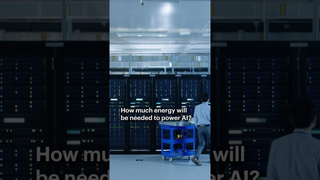 Hyper-scale data centres use as much energy as 100,000 homes