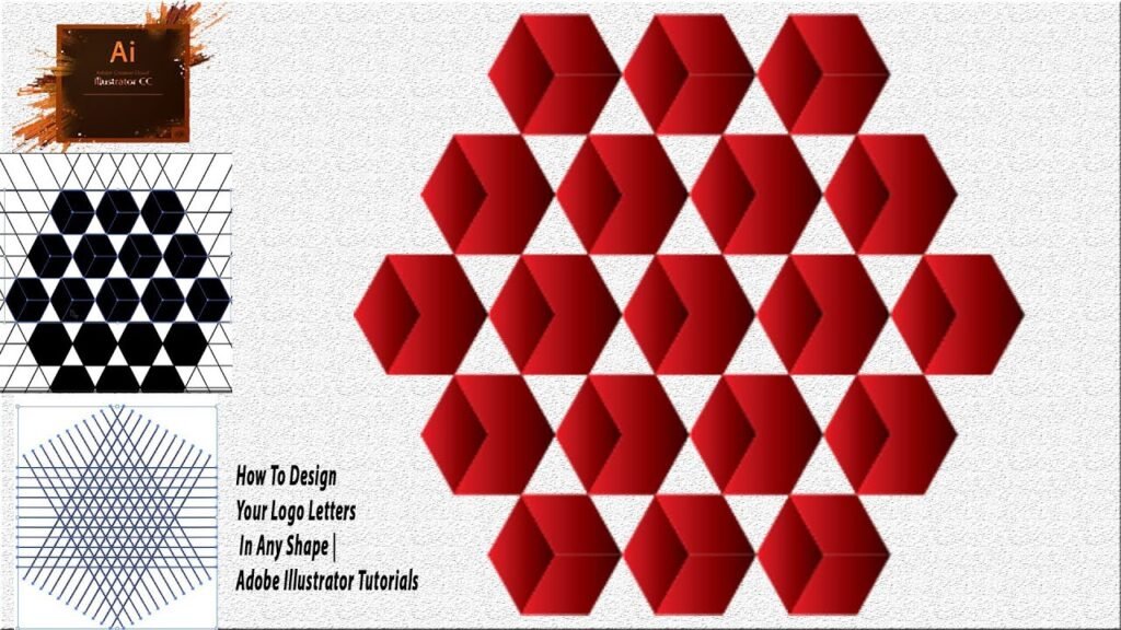 How To Design Your Logo Letters In Any Shape | Adobe Illustrator Tutorials & Circle @Artgrapocean How To Design Your Logo Letters In Any Shape | Adobe Illustrator Tutorials & Circle @Artgrapocean