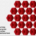 How To Design Your Logo Letters In Any Shape | Adobe Illustrator Tutorials & Circle @Artgrapocean