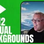 Kdenlive Virtual Backgrounds Tutorial