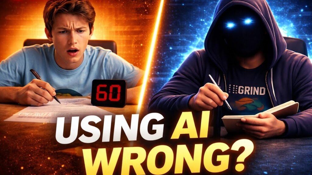 AI Is Revolutionising Education — But Most Students Use It Wrong Think First.