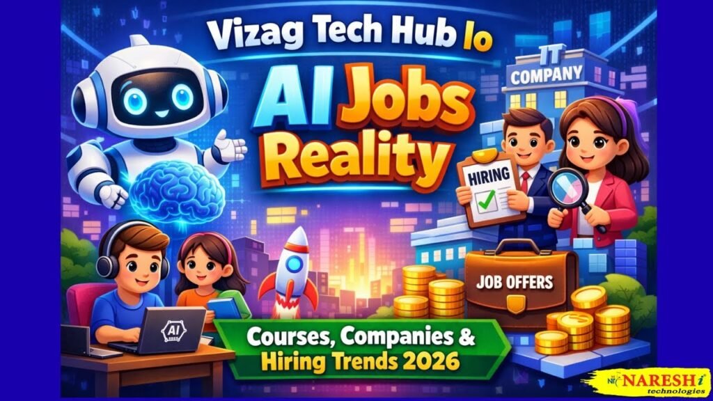 Vizag Tech Hub lo AI Jobs Reality Courses, Companies & Hiring Trends 2026 | Vizag AI Jobs | AI.