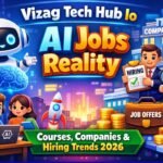 Vizag Tech Hub lo AI Jobs Reality Courses, Companies & Hiring Trends 2026 | Vizag AI Jobs | AI.
