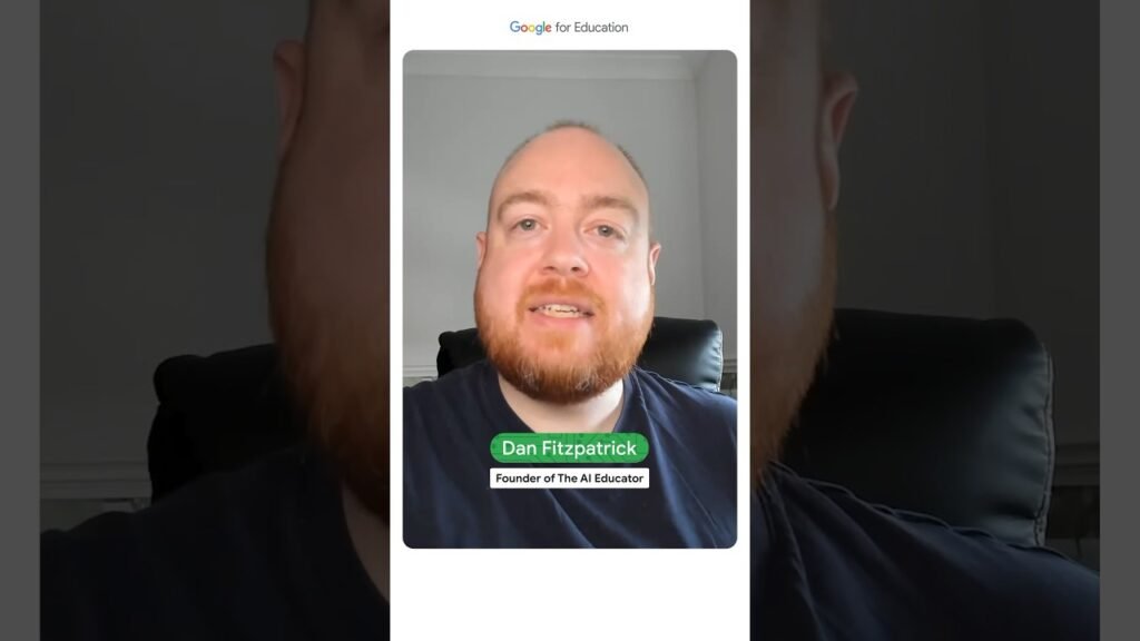 Teaching for Tomorrow with Dan Fitzpatrick: Making learning more accessible with AI