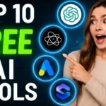 Top 10 Free AI Tools You Need Right Now!