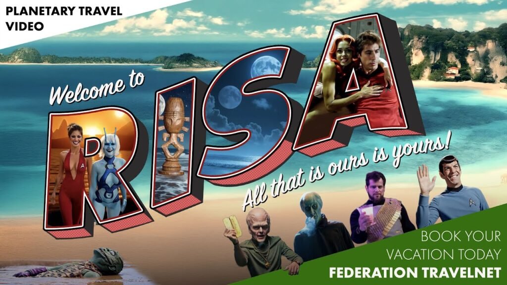 Visit Risa | A Federation Travel Guide to Star Trek’s Pleasure Planet | AI Video