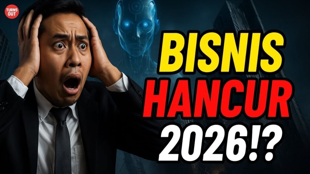 BISNIS AKAN HANCUR 2026!? AI SIAP GANTIKAN SEMUANYA