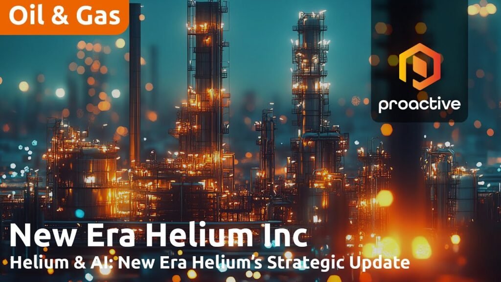 New Era Helium advances strategic development plans across Helium and AI infrastructure operations