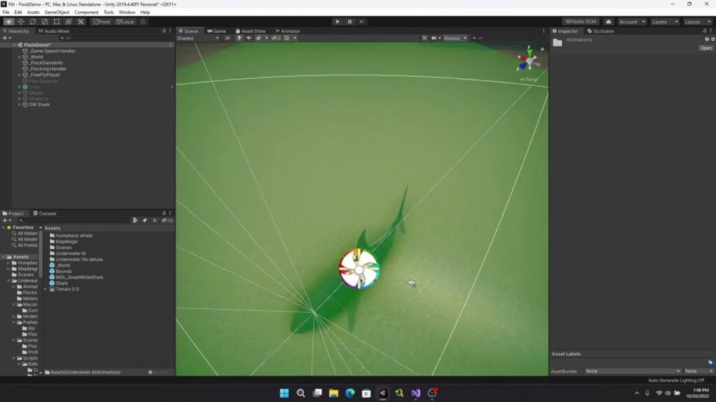 FAI Tutorials: Creating a Shark AI in less than 3 minutes! FAI Tutorials: Creating a Shark AI in less than 3 minutes!