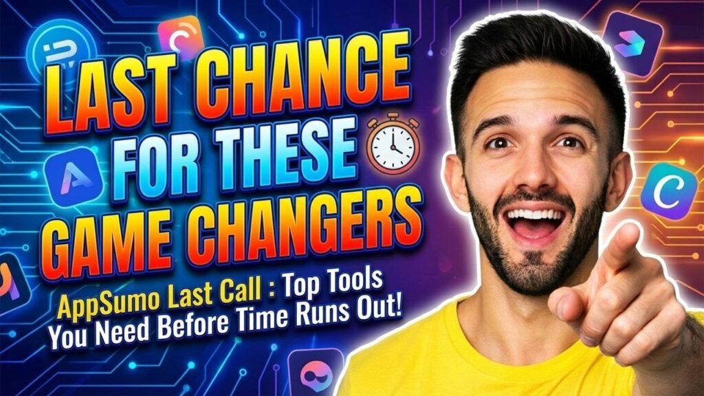 Appsumo Last Call Review Grab KW Hero & Vadoo AI Deals NOW!