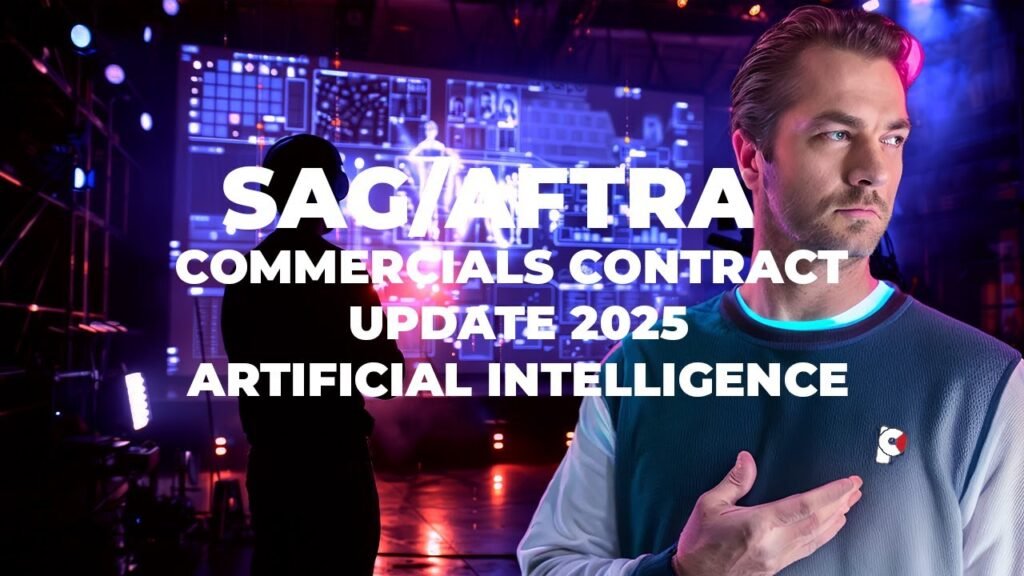 2025 SAG-AFTRA AI Updates: What They Mean for Commercials & Beyond