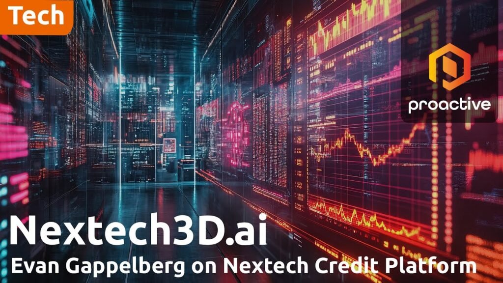 Nextech3D.ai launches Nextech Credit to power unified enterprise engagement Nextech3D.ai launches Nextech Credit to power unified enterprise engagement