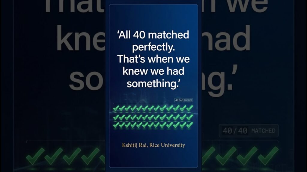 AI Just Designed 15 MILLION DNA Circuits in Seconds (Cancer Treatment Breakthrough) #AI #DNA #cancer