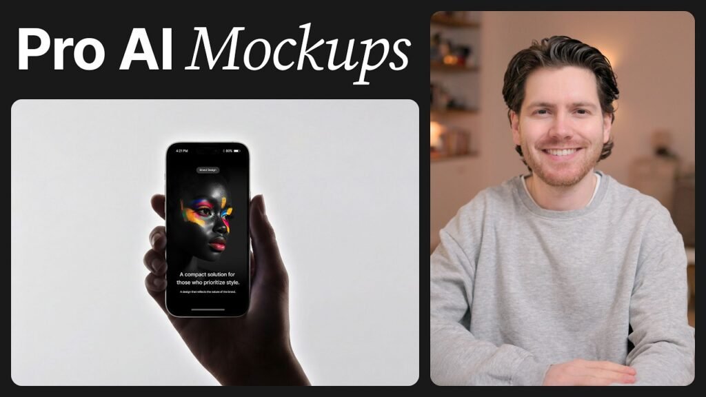 Tutorial: Apple Inspired Mockups with AI Tutorial: Apple Inspired Mockups with AI