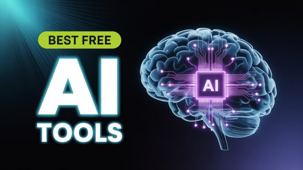 The BEST FREE AI Tools You NEED to Know NOW The BEST FREE AI Tools You NEED to Know NOW