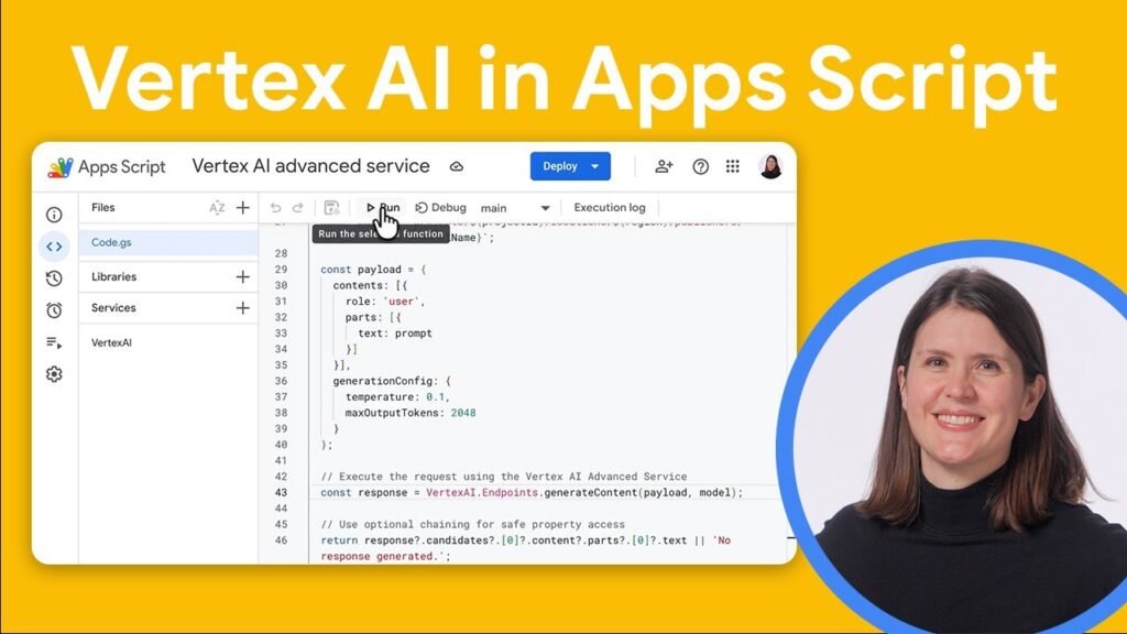 How to Use Gemini 2.5 Flash in Apps Script with Vertex AI