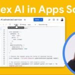 How to Use Gemini 2.5 Flash in Apps Script with Vertex AI