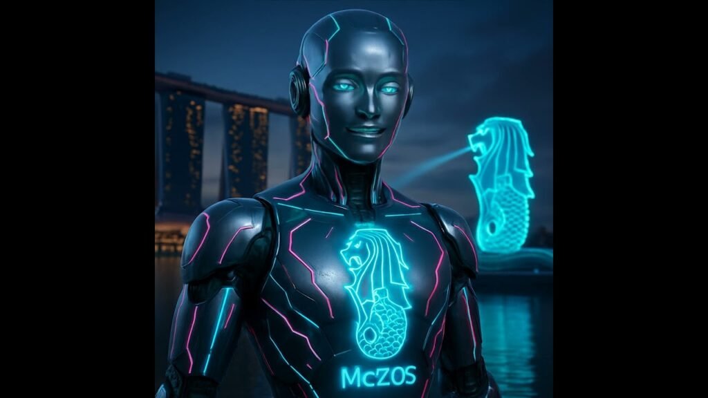 “Welcome to McZos Education – Your AI Guide, Singapore Style! #McZosEducation