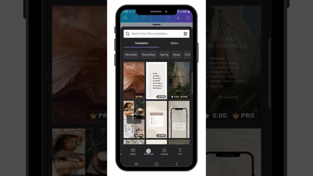 Try Canva Text to Image AI new Tool