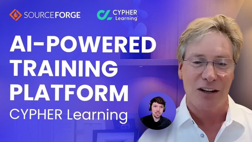 CYPHER Learning product demo: AI-powered training platform | SourceForge podcast CYPHER Learning product demo: AI-powered training platform | SourceForge podcast