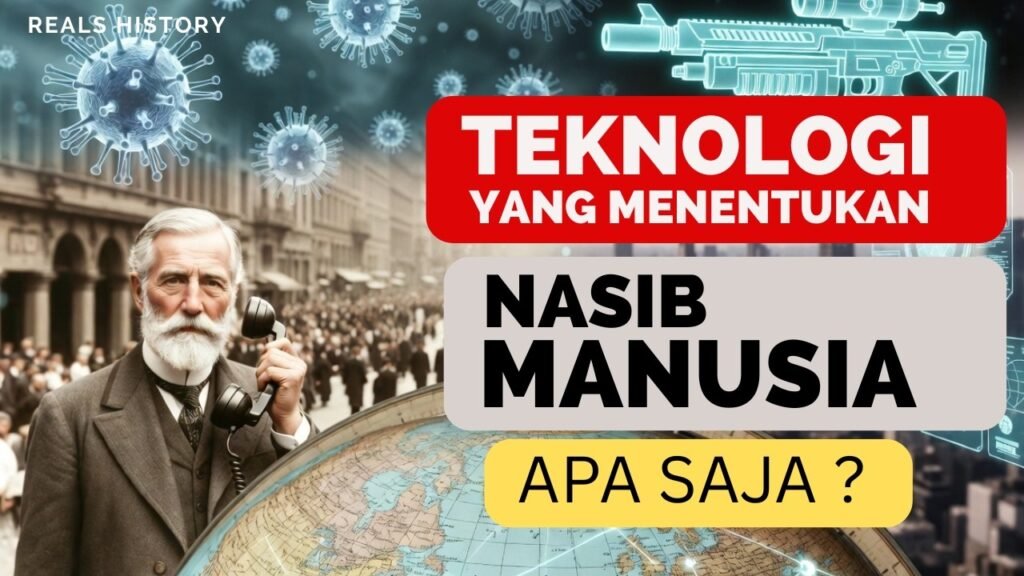 Inovasi Teknologi yang Menentukan Nasib Manusia | Sejarah AI