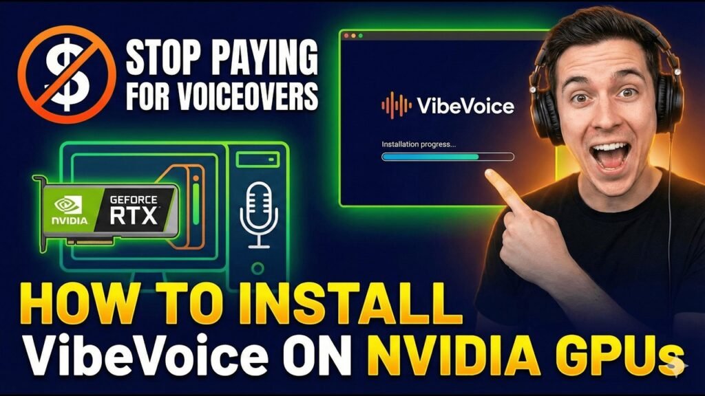 VibeVoice Tutorial: Run Free Unlimited AI Text-to-Speech Locally