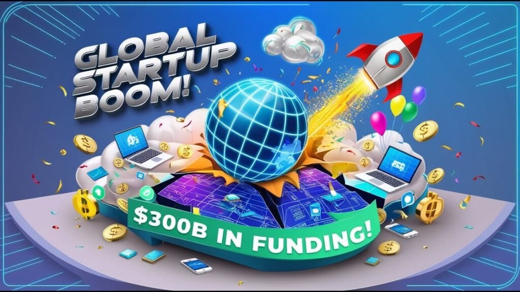 Exploring the Future: Global Startup Funding and AI Innovations