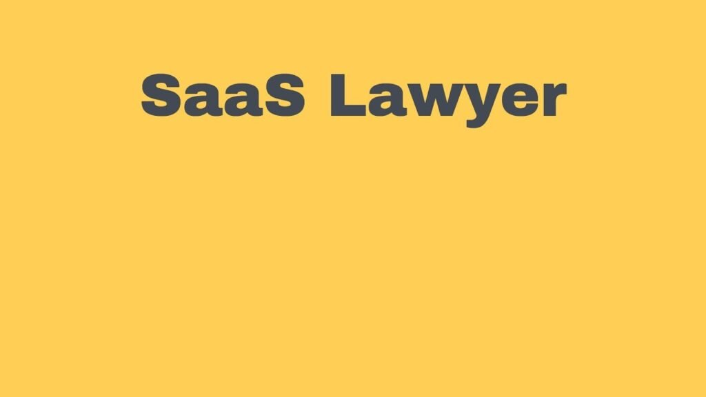 SaaS Contracts Lawyer for Startups | SaaS & AI Attorney Andrew S. Bosin | New Jersey + Nationwide