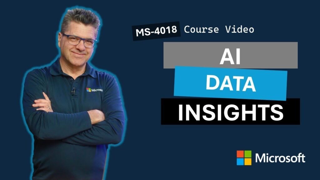 Uncover new data insights with AI MS-4018 | Episode 6