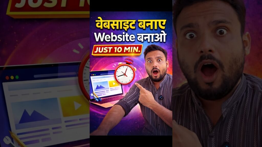 2026 Me AI se Free Ecommerce Website Kaise Banaye?  #codingskills  #freeonlinetools