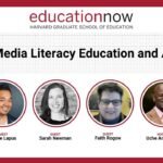 Media Literacy and AI | Education Now