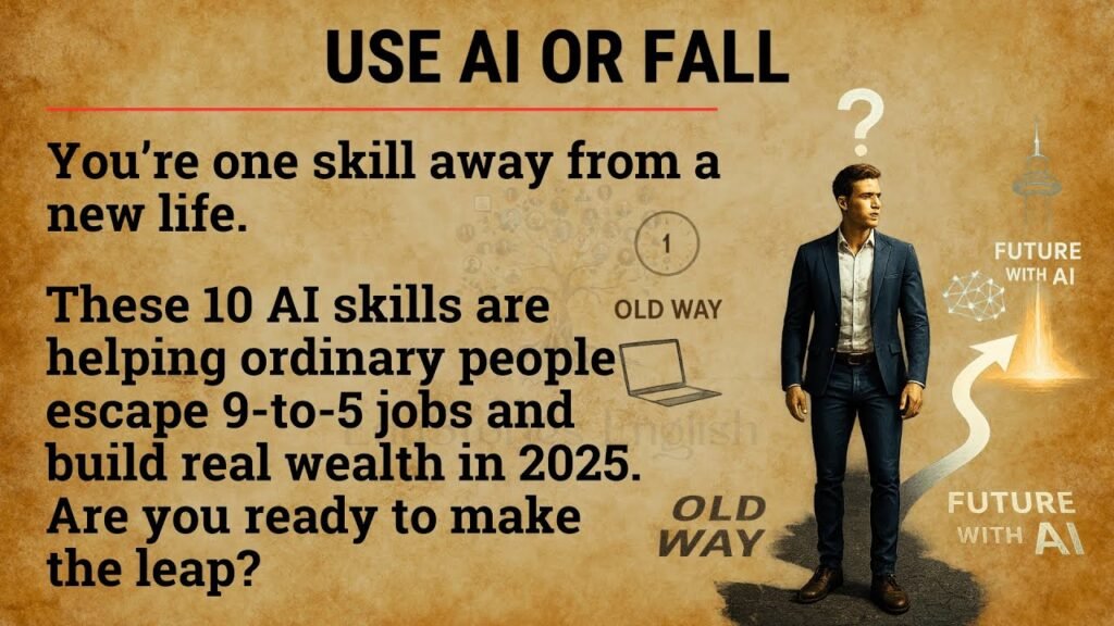 10 AI Skills You MUST Learn to Get Rich in 2025 | Become Rich with AI or Fall Behind 10 AI Skills You MUST Learn to Get Rich in 2025 | Become Rich with AI or Fall Behind