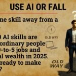 10 AI Skills You MUST Learn to Get Rich in 2025  | Become Rich with AI or Fall Behind